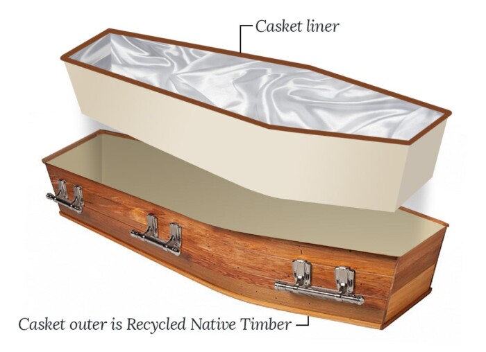 casket liner